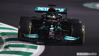 Qualifiche F1 GP Arabia Saudita 2021, la griglia di partenza