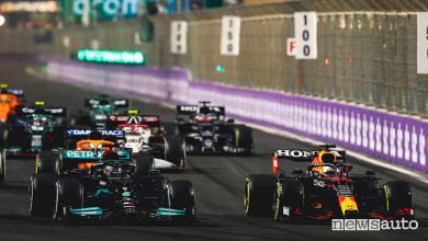Orari Gp Abu Dhabi F1 2021, diretta SKY e TV8