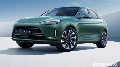 Auto elettrica Huawei, caratteristiche autonoma e prezzo Aito M5