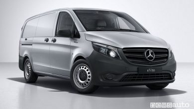 Mercedes-Benz eVito elettrico, caratteristiche, autonomia, prezzi