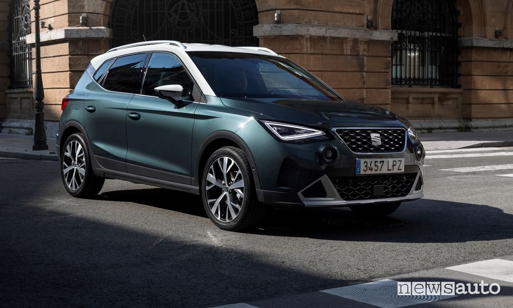 Noleggio Seat Arona A Metano, Meno Di 7 Euro Al Giorno - Newsauto.it