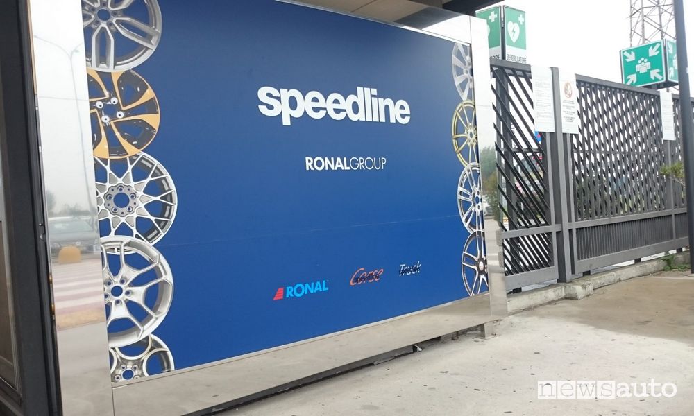 Speedline fabbrica