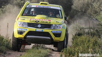 Suzuki Challenge 2022, calendario, date, novità trofeo 4×4