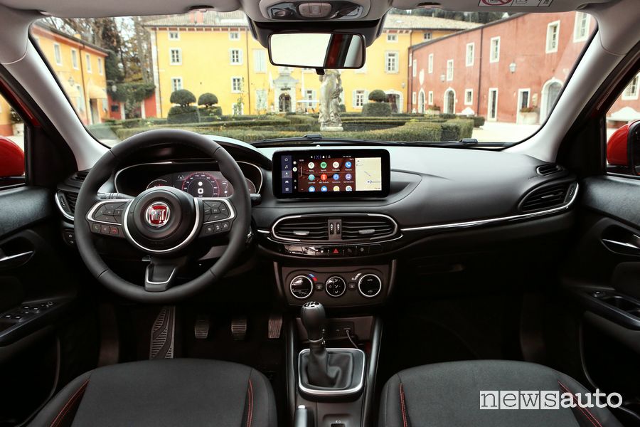 Abitacolo Fiat (Tipo)RED Cross Station Wagon