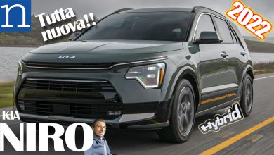 Kia Niro Hybrid 2022 prova su strada VIDEO