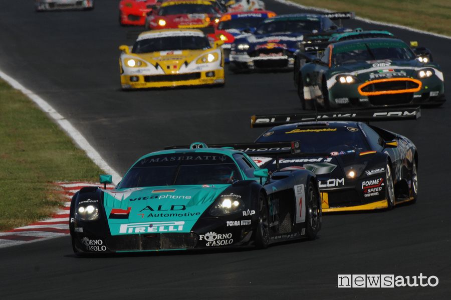 Maserati MC12 Team Vitaphone nel Mondiale FIA GT