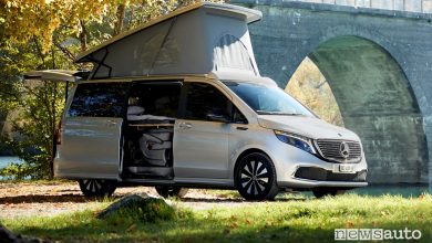 Mercedes-Benz EQV camper elettrico
