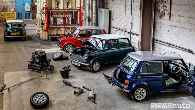 Mini storica trasformazione in elettrica retrofit