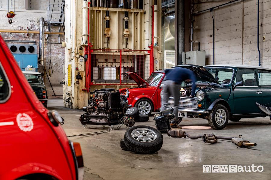 Mini storica trasformazione in elettrica