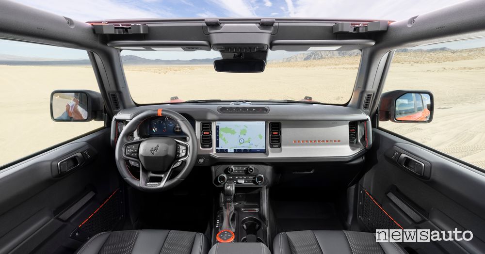 Plancia strumenti abitacolo Ford Bronco Raptor