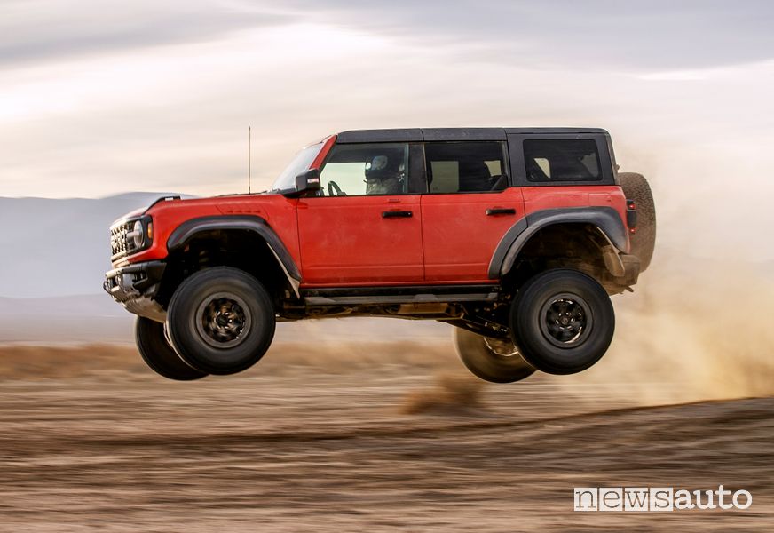 Salto Ford Bronco Raptor