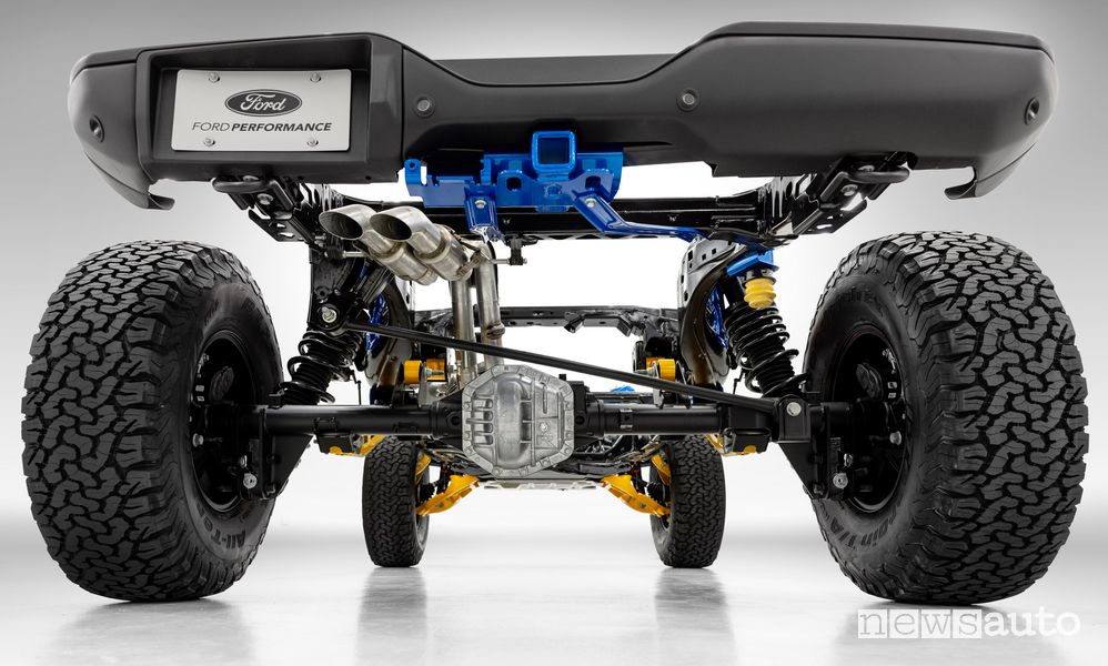 Telaio Ford Bronco Raptor