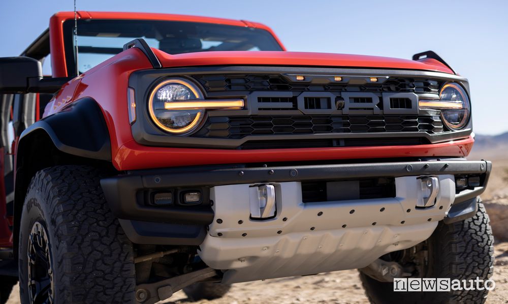 Piastra paramotore Ford Bronco Raptor
