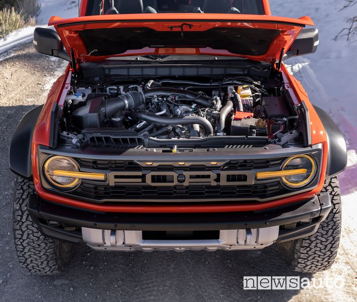 Vano motore Ford Bronco Raptor