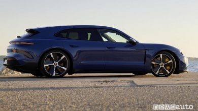 Porsche Taycan Sport Turismo, caratteristiche e prezzi