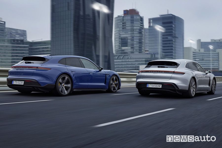 Porsche Taycan Sport Turismo