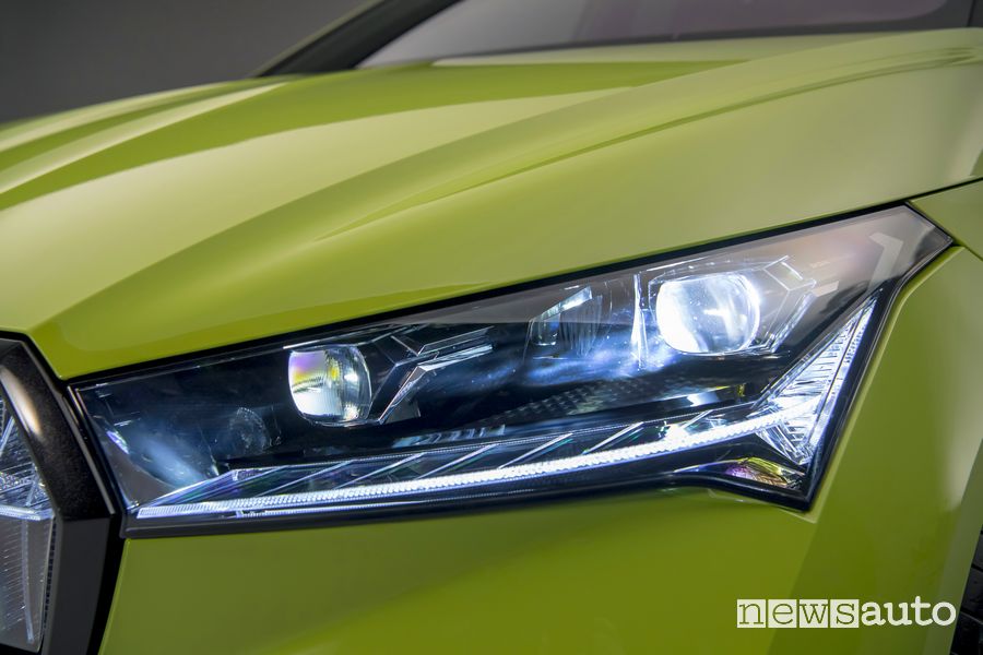 Faro anteriore nuovo Škoda Enyaq Coupé RS iV
