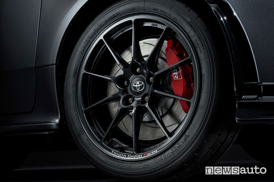 Cerchi in lega nuova Toyota GRMN Yaris