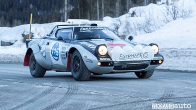 Lancia Stratos Miki Biasion alla Winter Marathon 2022