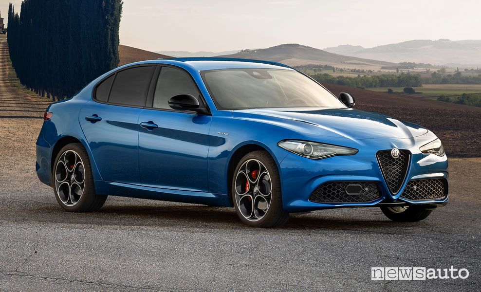 Nuova Alfa Romeo Giulia 2022