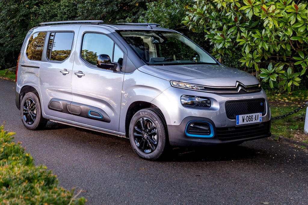 Citroën Berlingo monovolume elettrico
