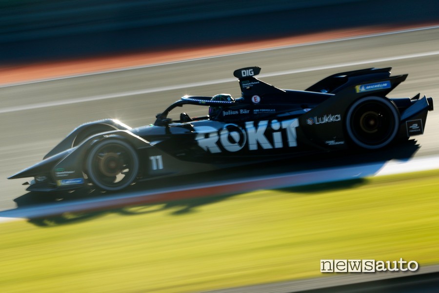 Lucas Di Grassi Rokit Venturi Formula E