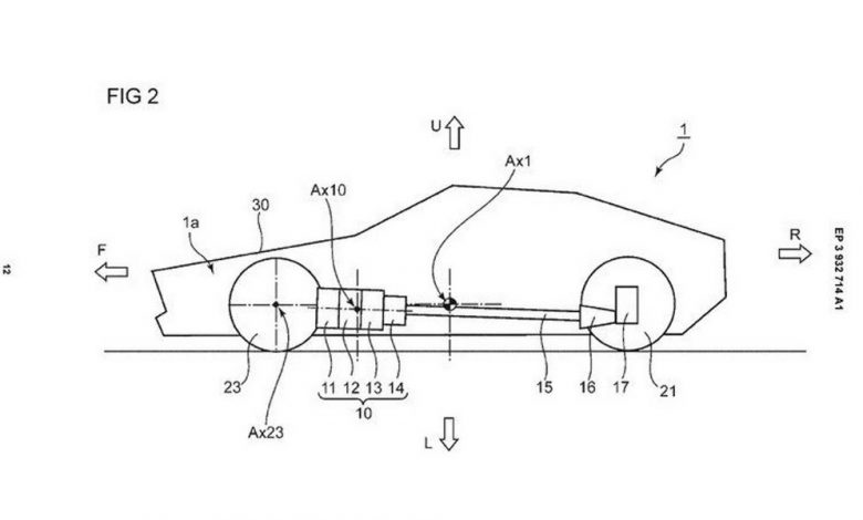 Auto ibrida con motore rotativo, brevetto Mazda