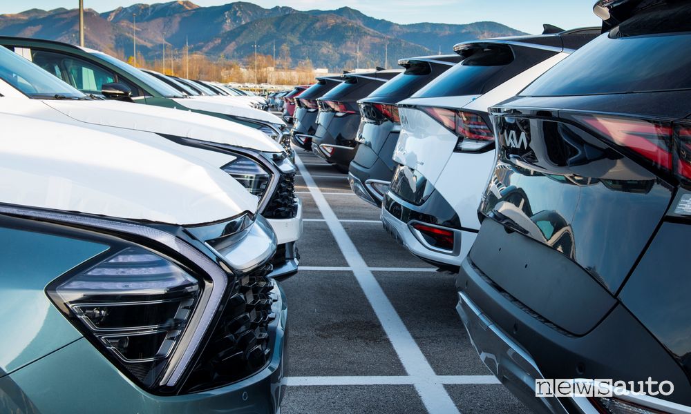 Vendite auto in Francia, Germania, Regno Unito e Spagna