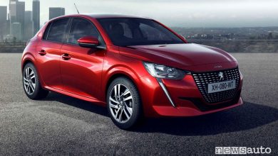 Peugeot 208 2022, benzina, diesel e elettrica caratteristiche e prezzi