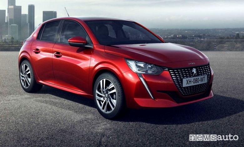 Peugeot 208 2022, benzina, diesel e elettrica caratteristiche e prezzi