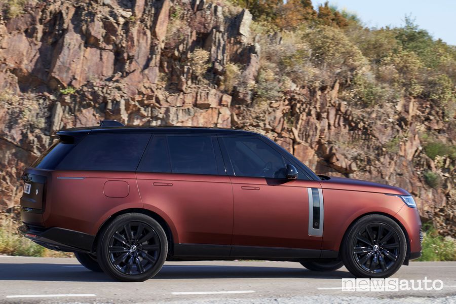Nuovo Range Rover SV