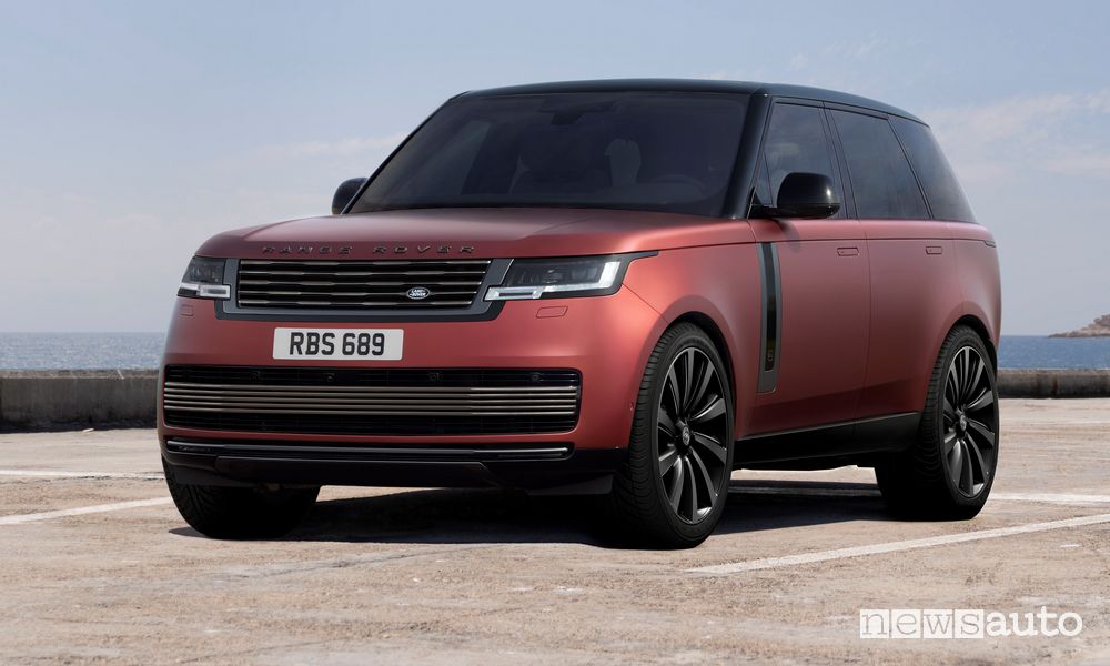 Nuovo Range Rover SV