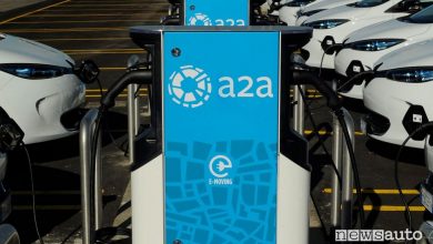 Ricarica auto elettriche, interoperabilità Enel e A2A