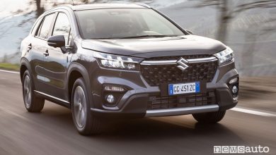 Suzuki S-Cross Hybrid, auto ufficiale del Festival di Sanremo 2022