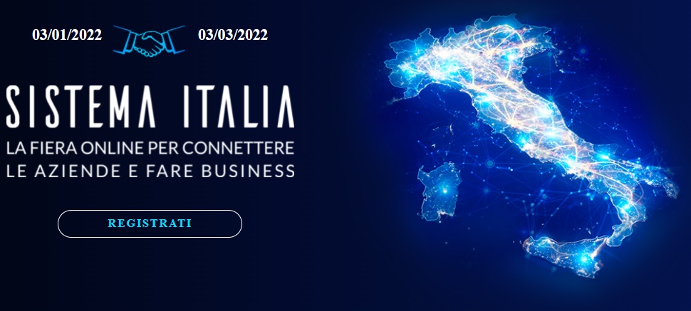Fiera on line Sistema Italia