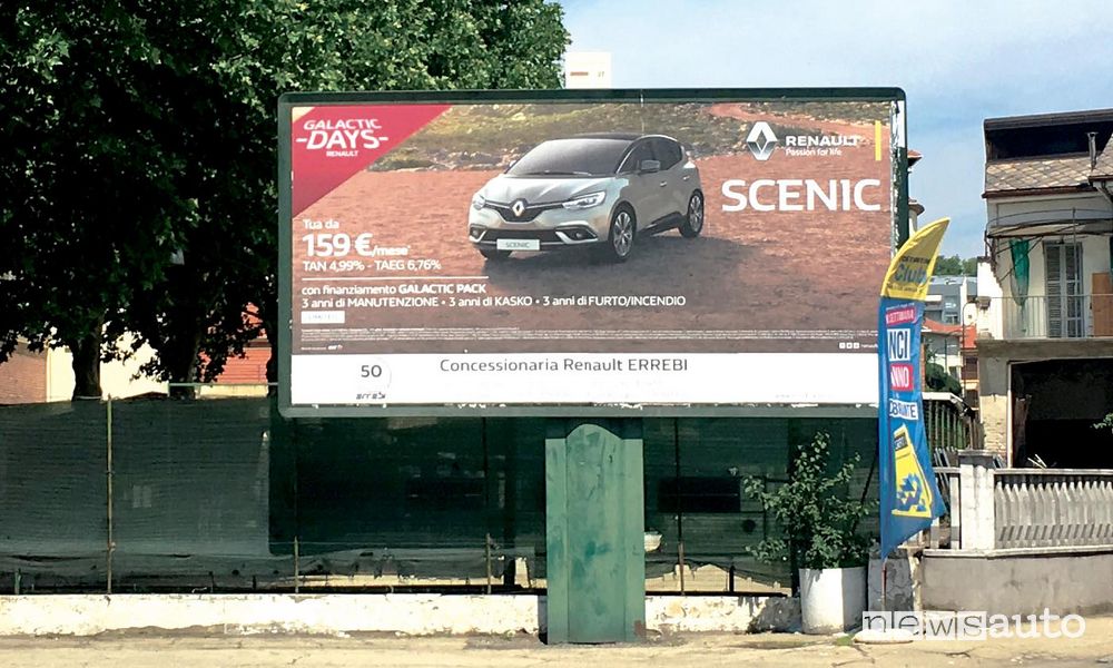 Pubblicità contro le auto