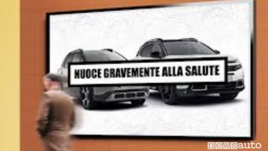 Pubblicità contro le auto, proposta di legge