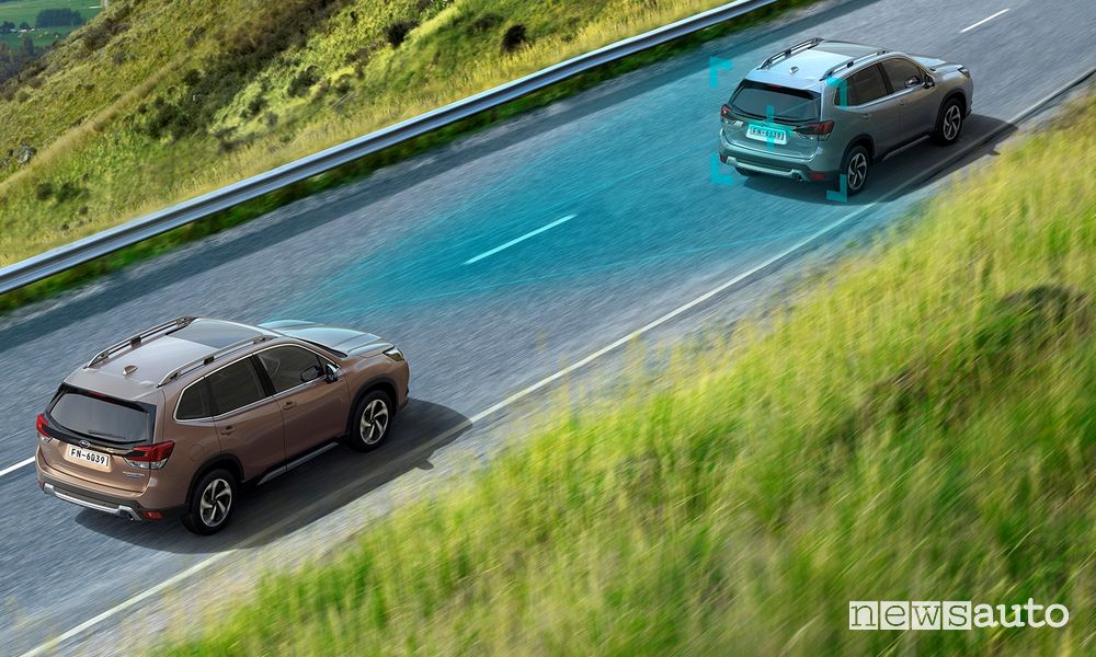 ADAS EyeSight Driver Assist Technology Subaru Forester