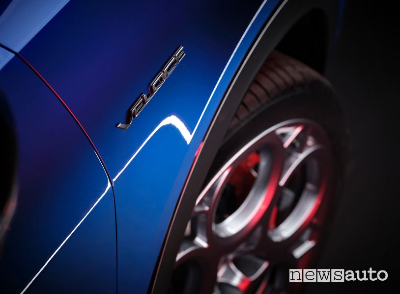 Logo Veloce nuovo Alfa Romeo Tonale