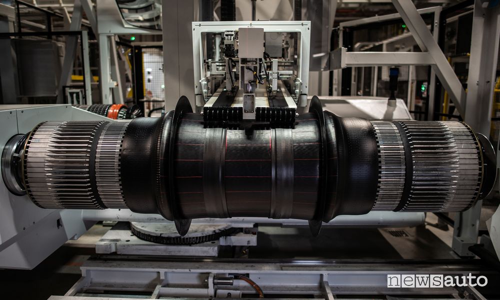 Macchinario per la costruzione di pneumatici Apollo Tyres in Ungheria