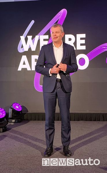 Benoit Rivallant, Presidente Apollo Tyres in Europa