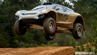 Calendario Extreme E 2022, off road estremo con SUV elettrici