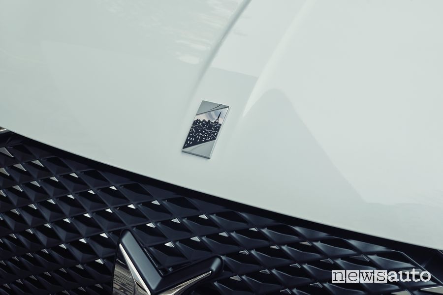 Badge portellone anteriore DS 3 Crossback serie speciale Toits de Paris
