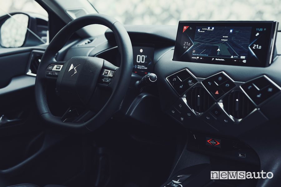 Abitacolo DS 3 Crossback serie speciale Toits de Paris
