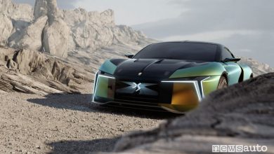 Frontale DS E-Tense Performance