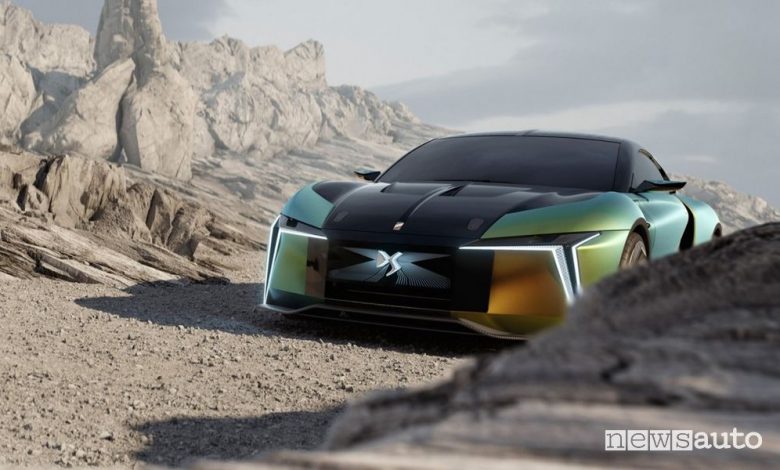 Frontale DS E-Tense Performance