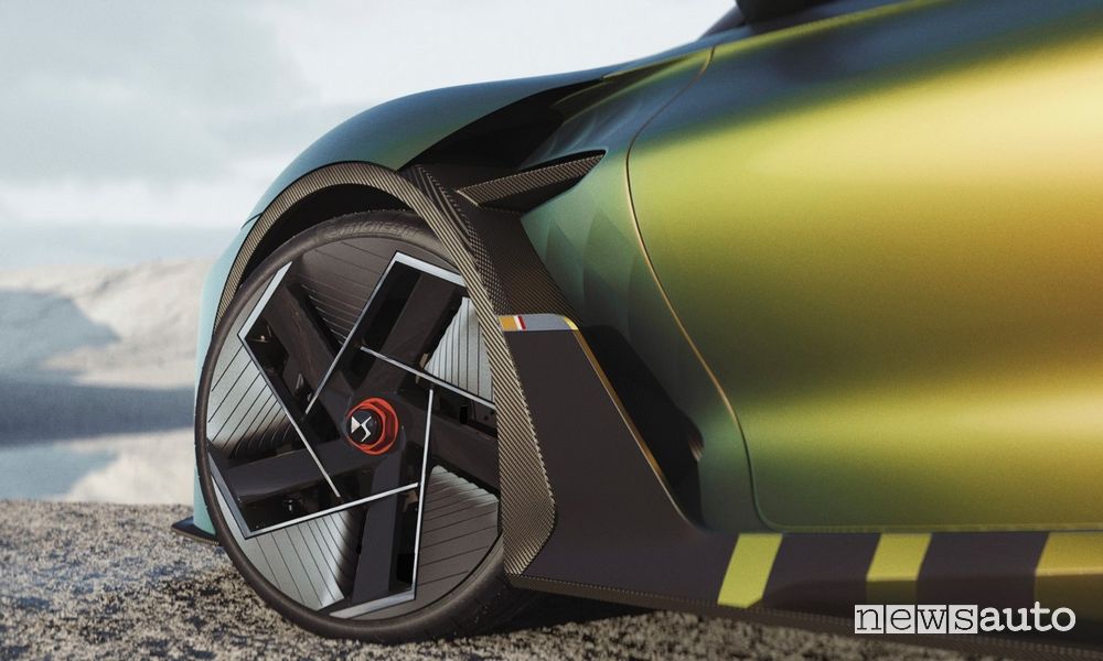 Cerchi da 21" DS E-Tense Performance