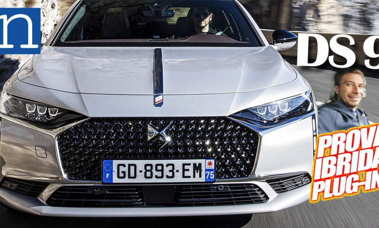 video DS 9 250 plug-in hybrid