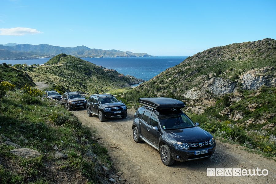 Dacia Duster avventura in Grecia