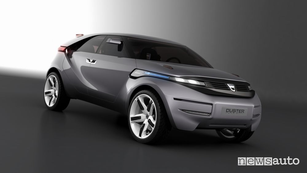 Concept-car Dacia Duster, presentata al Motor Show di Ginevra del 2009